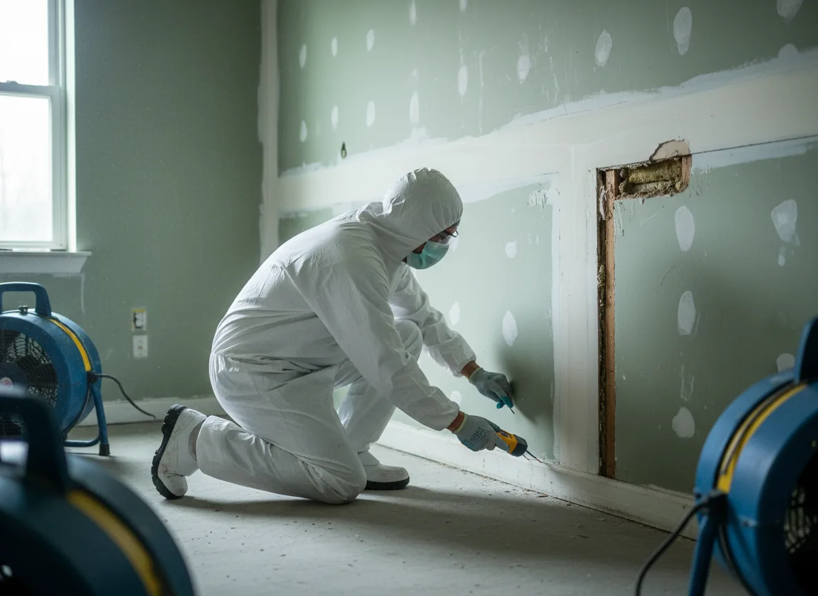 Water Damage Restoration company in Currie, NC